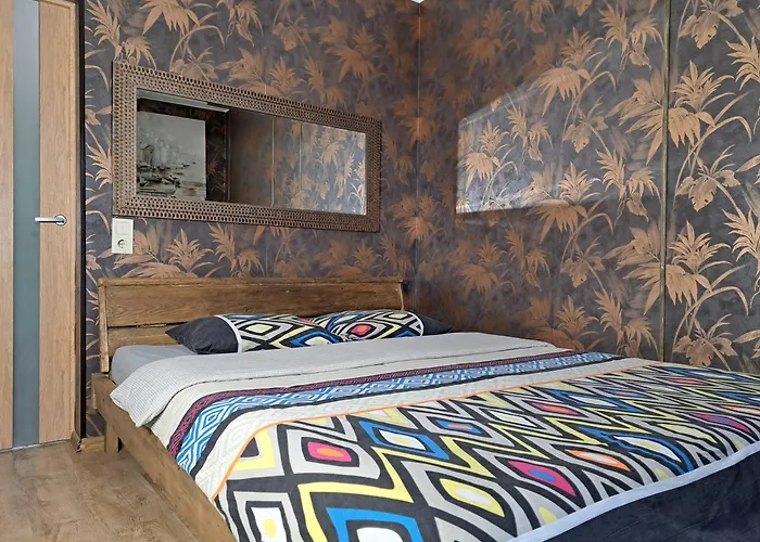 Apartment Aviatrix Night Airport Haven Riga