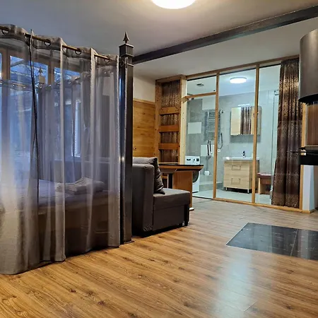 アパート Aviatrix Night Airport Haven リガ